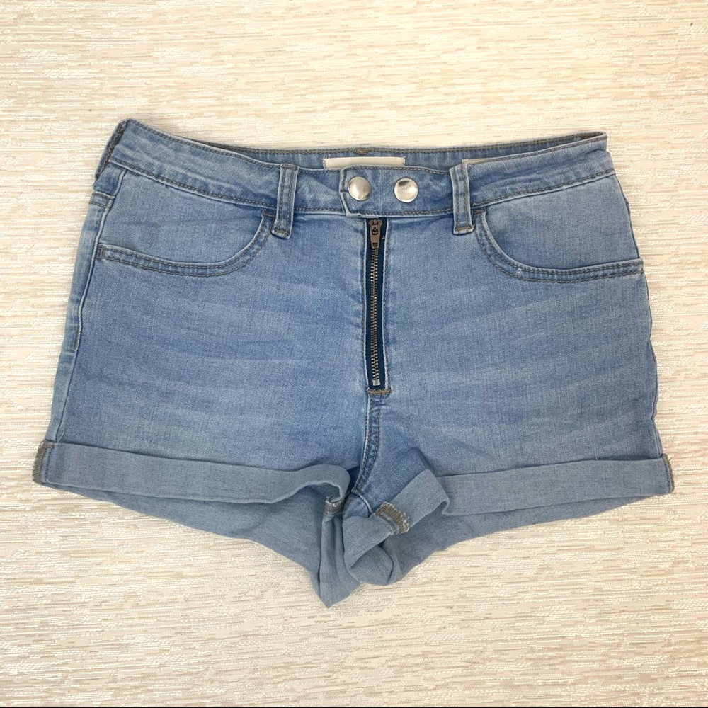 PACSUN high rise super stretch shortie